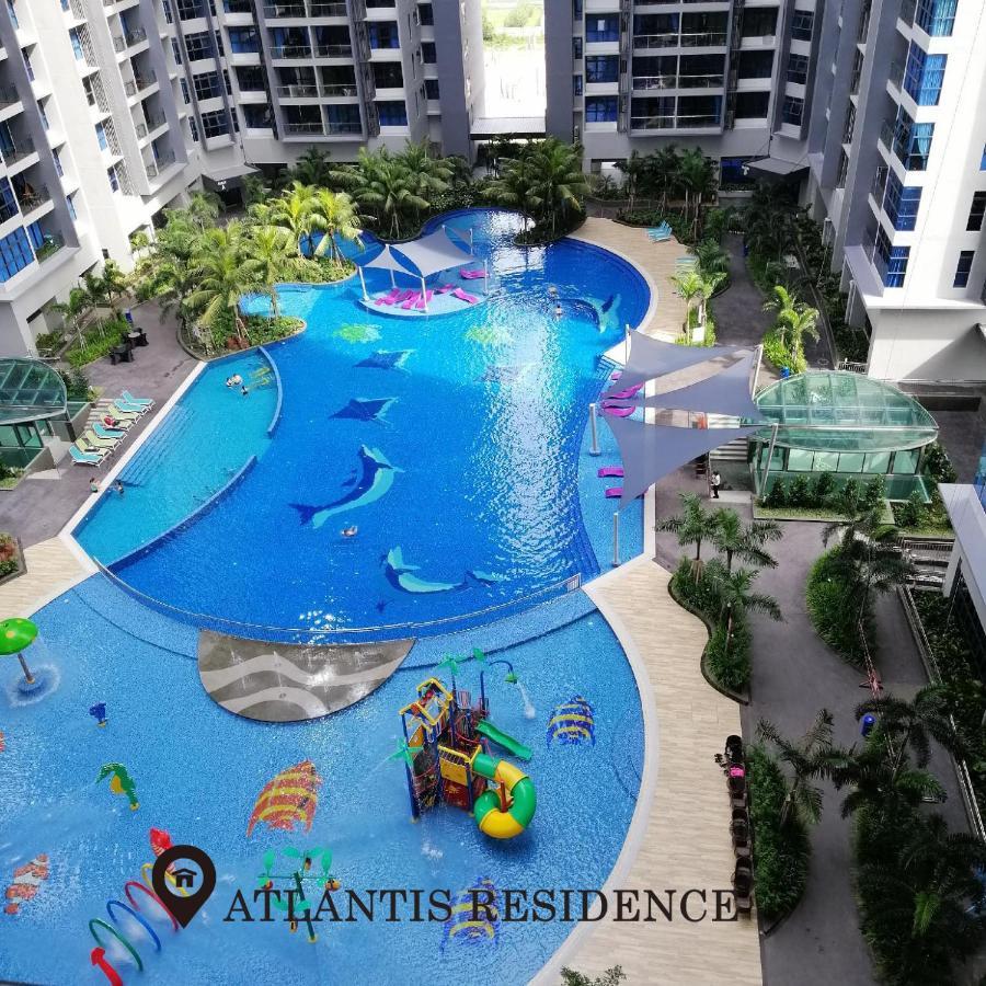 Pangsapuri Cardamom The Wave&atlantis Town *